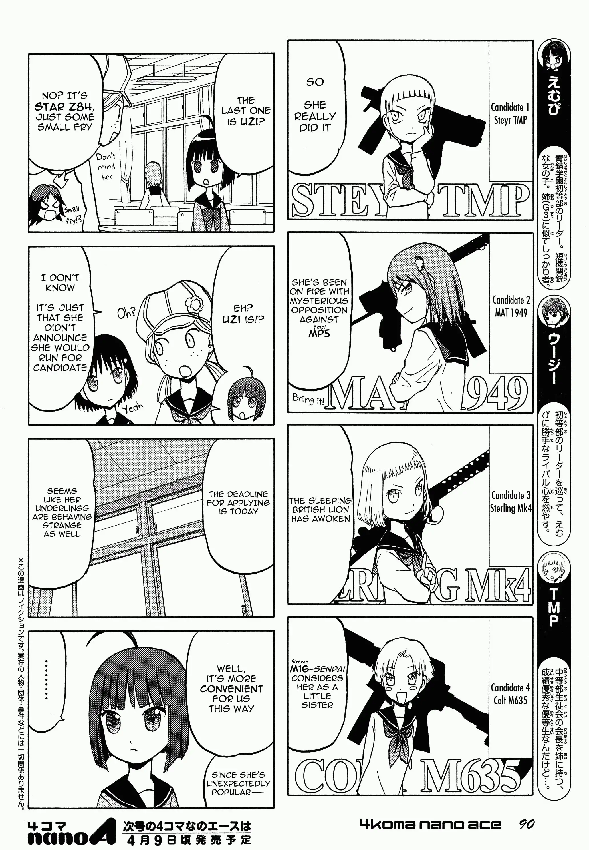 Upotte!! Nano Chapter 20 2